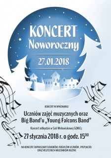 Koncert Noworoczny w Białobrzegach