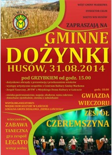 Dożynki Gminne w Husowie