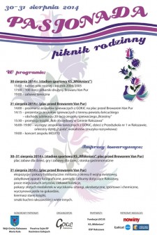 PASJONADA - piknik rodzinny