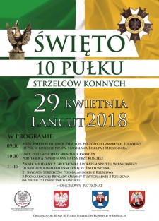 Święto 10 Pułku Strzelców Konnych