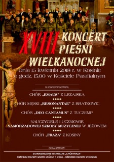 XVIII Koncert pieśni Wielkanocnej