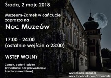 Noc Muzeów w łańcuckim Zamku