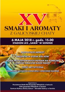 Smaki i aromaty z galicyjskiej chaty