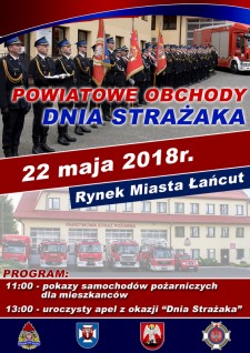 Powiatowe Obchody Dnia Strażaka