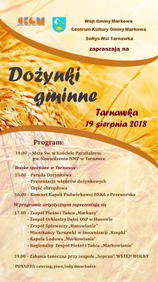 Dożynki Gminne w Tarnawce