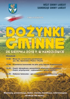 Dożynki Gminne w Handzlówce