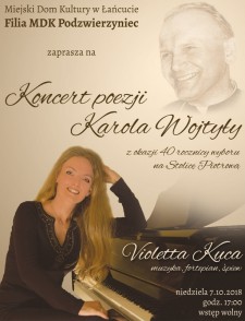 Koncert Poezji Karola Wołtyły