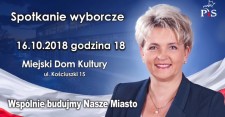 Spotkanie wyborcze z Barbarą Pilawą-Kraus