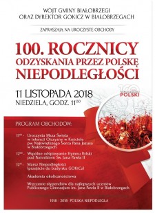 Święto Niepodległości w Białobrzegach
