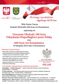 660-lecie wsi Krzemienica