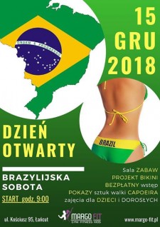 Brazylijska sobota w MARGO FIT