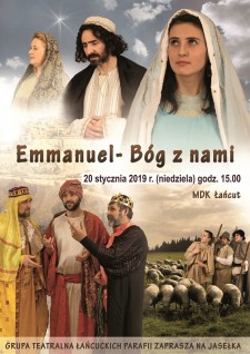 JASEŁKA "EMMANUEL - BÓG Z NAMI"