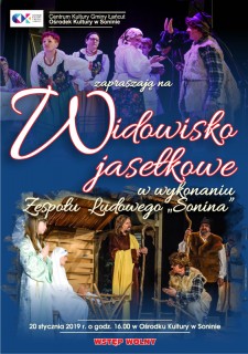 Widowisko Jasełkowe