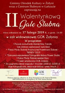 II Walentynkowa Gala Ślubna