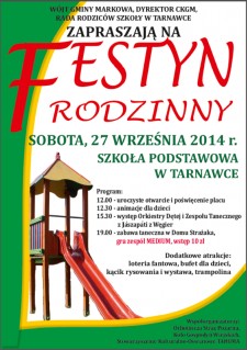 Festyn Rodzinny w Tarnawce