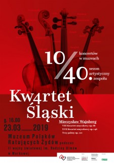 Koncert Kwartetu Śląskiego w Markowej