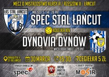 SPEC Stal Łańcut - Dynovia Dynów