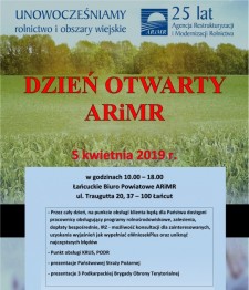 Dzień Otwarty w ARiMR w Łańcucie