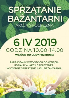 Sprzątanie Bażantarni