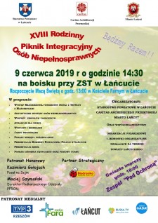 Piknik Integracyjny Osób Niepełnosprawnych