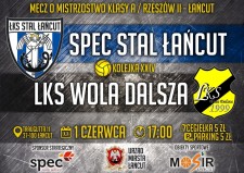 SPEC Stal Łańcut vs. LKS Wola Dalsza