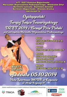 Ogólnopolski turniej tańca towarzyskiego