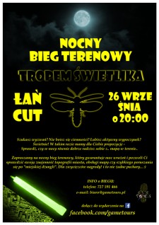 Nocny bieg terenowy