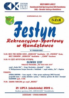 Festyn w Handzlówce