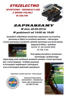 Strzelanie sportowo-rekreacyjne