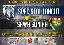 SPEC Stal Łańcut - SAWA Sonina