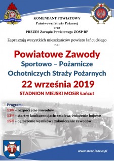 Powiatowe zawody OSP