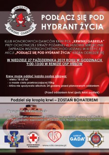 Podziel się kroplą krwi