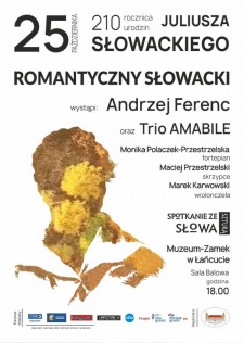 Romantyczny Słowacki w&nbsp;Muzeum-Zamku w&nbsp;Łańcucie