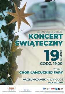 Koncert Świąteczny BOŻE NARODZENIE W SZTUCE