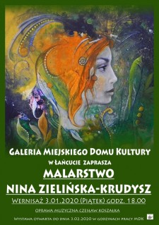 Wystawa malarstwa - Nina Zielińska-Krudysz