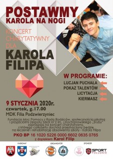 Koncert Charytatywny dla Karola