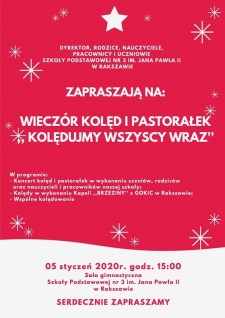 Wieczór kolęd i pastorałek