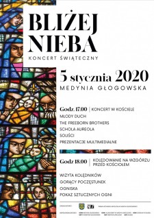 Bliżej Nieba - świąteczny koncert w Medyni Głogowskiej
