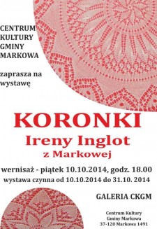 Wernisaż wystawy Koronki Ireny Inglot