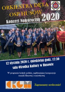 Koncert Noworoczny w Husowie