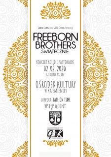The Freeborn Brothers Świątecznie