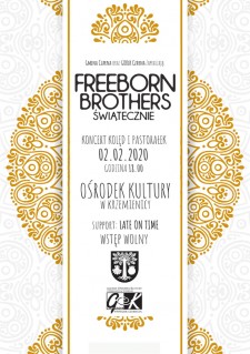 The Freeborn Brothers Świątecznie