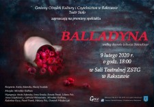 Premiera spektaklu - Balladyna