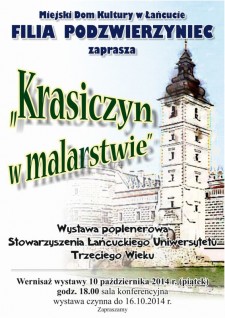 "Krasiczyn w malarstwie" - wernisaż wystawy poplenerowej