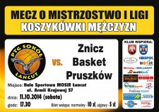 PTG Sokół Łańcut - Znicz Basket Pruszków