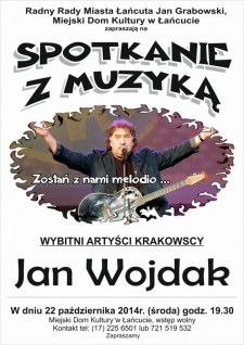 Koncert Jana Wojdaka