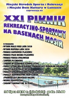 XXI Piknik Rekreacyjno-Sportowy