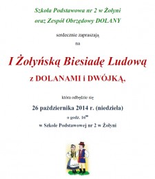 I Żółyńska Biesiada Ludowa