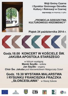 Koncert w kościele św. Jakuba