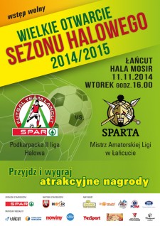 SPAR Łańcut Futsal Team - SPARTA Rzeszów